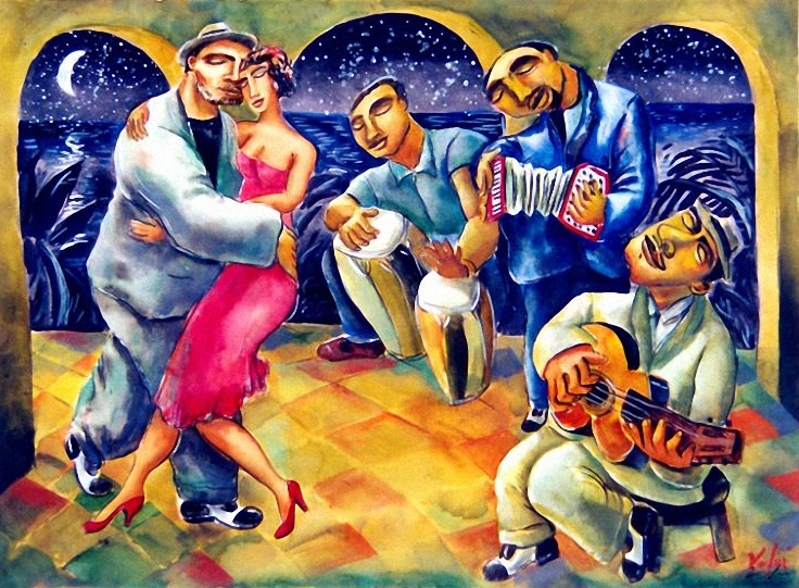 Dancefloor Lovers by Luis Castellanos Valui